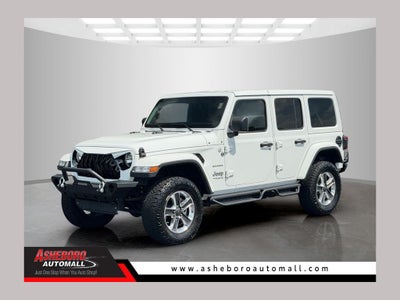 2020 Jeep Wrangler Unlimited Sahara