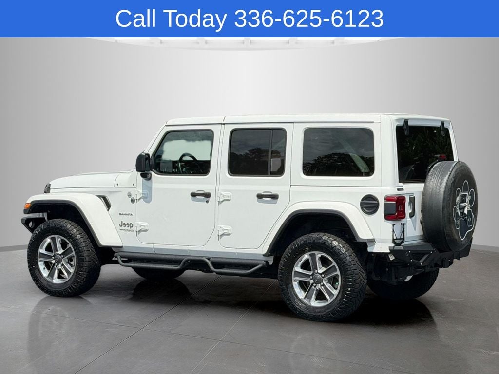 2020 Jeep Wrangler Unlimited Sahara