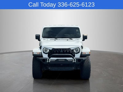 2020 Jeep Wrangler Unlimited Sahara