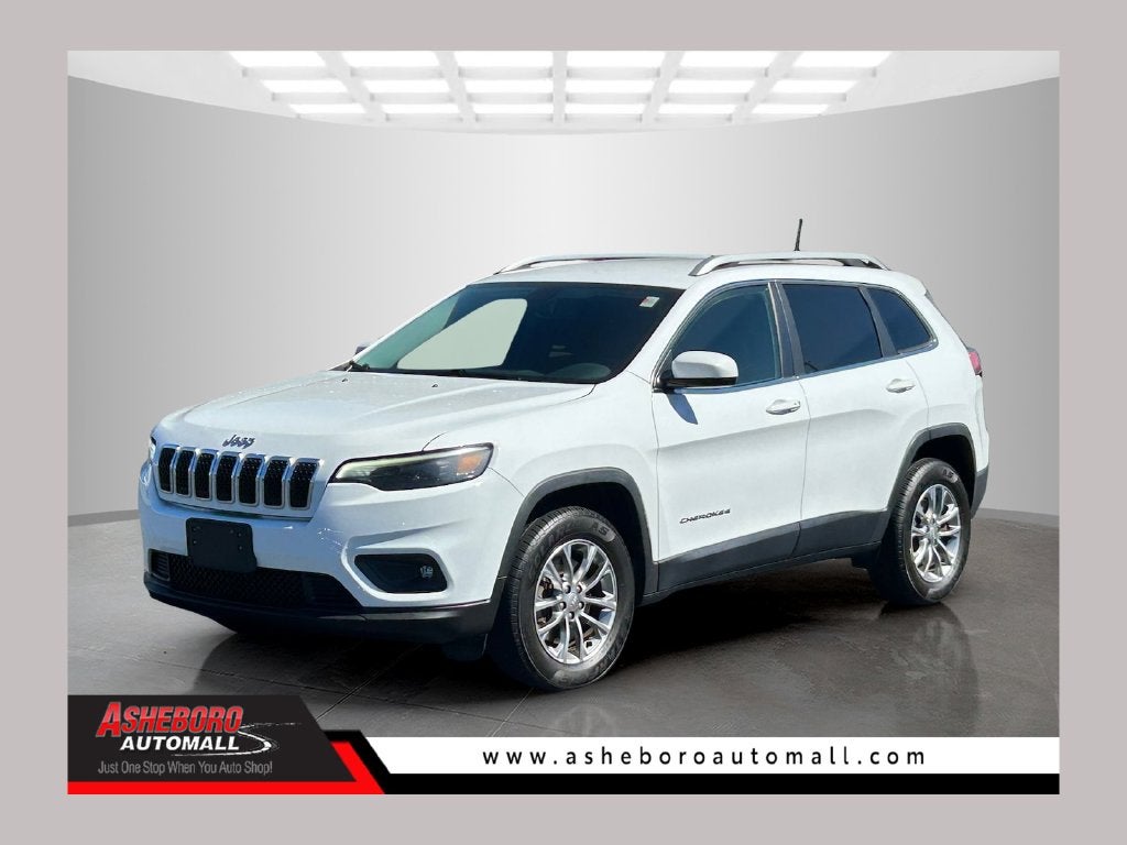 2019 Jeep Cherokee Latitude Plus