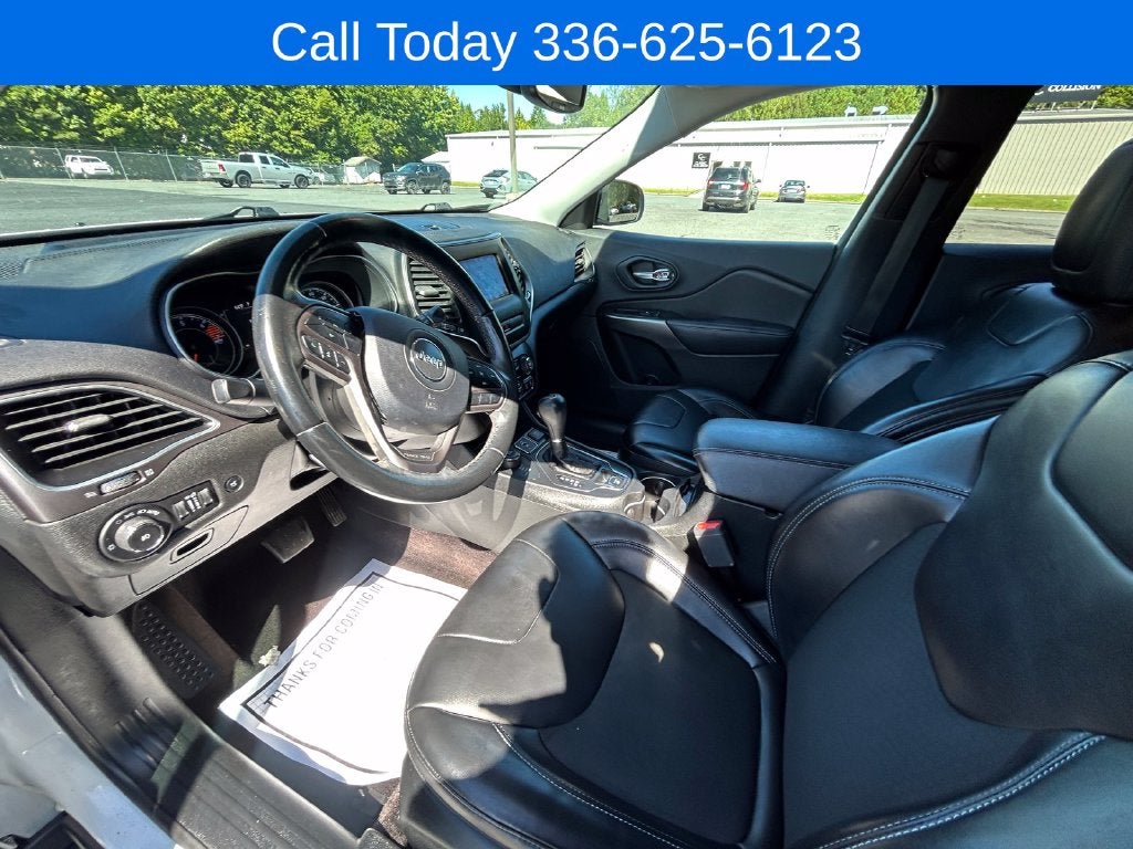 2019 Jeep Cherokee Latitude Plus
