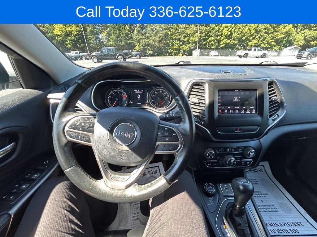 2019 Jeep Cherokee Latitude Plus