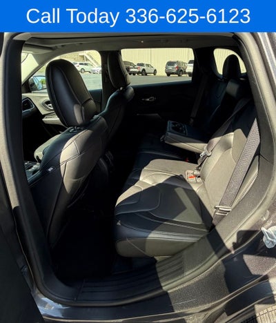 2021 Jeep Cherokee Latitude Lux