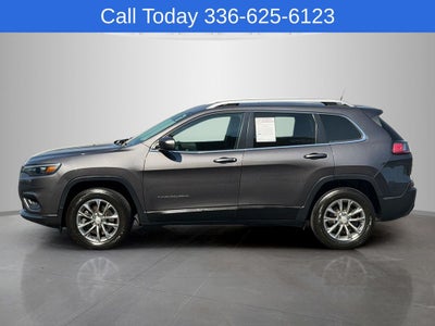 2021 Jeep Cherokee Latitude Lux