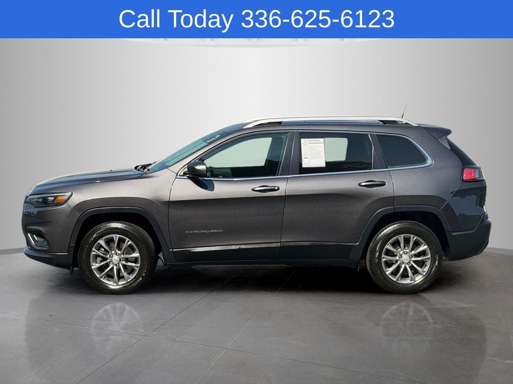 2021 Jeep Cherokee Latitude Lux