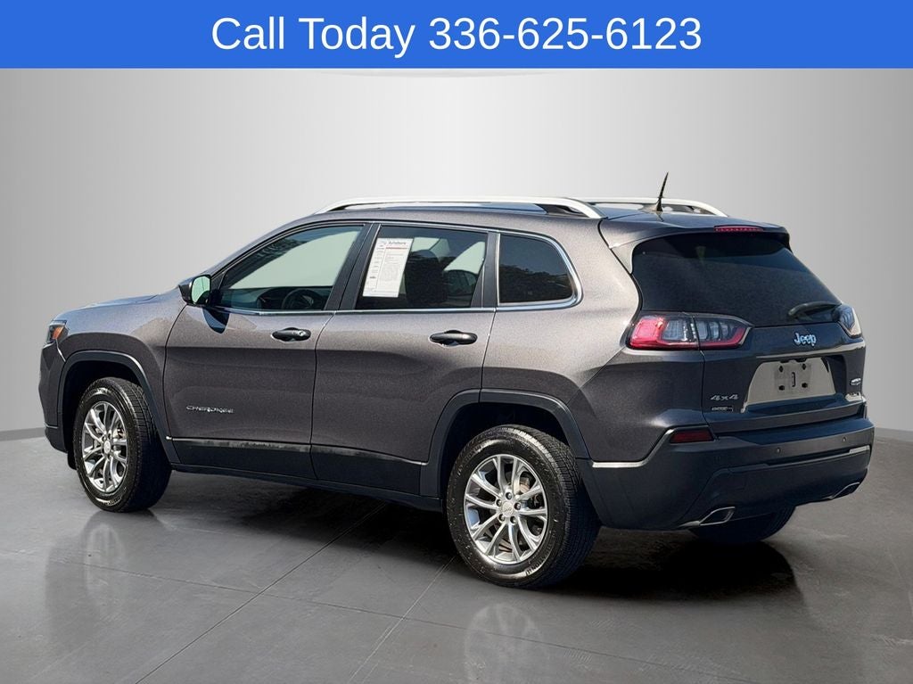 2021 Jeep Cherokee Latitude Lux
