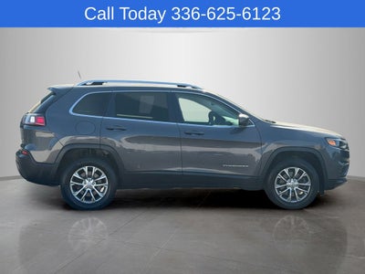 2021 Jeep Cherokee Latitude Lux