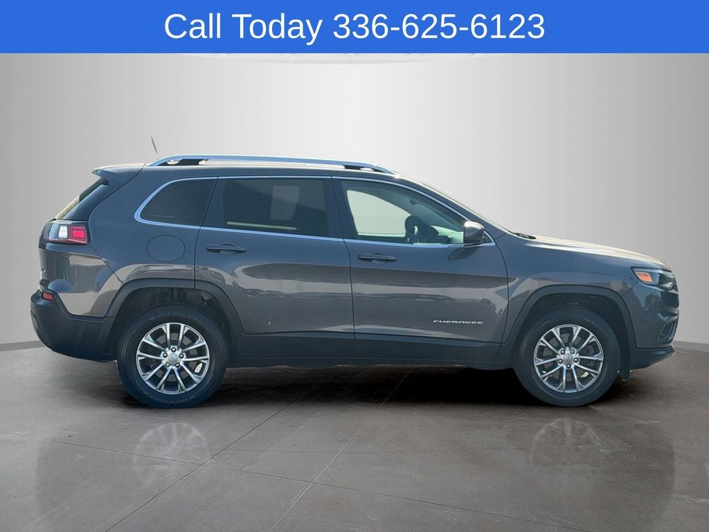 2021 Jeep Cherokee Latitude Lux