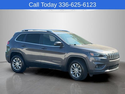 2021 Jeep Cherokee Latitude Lux