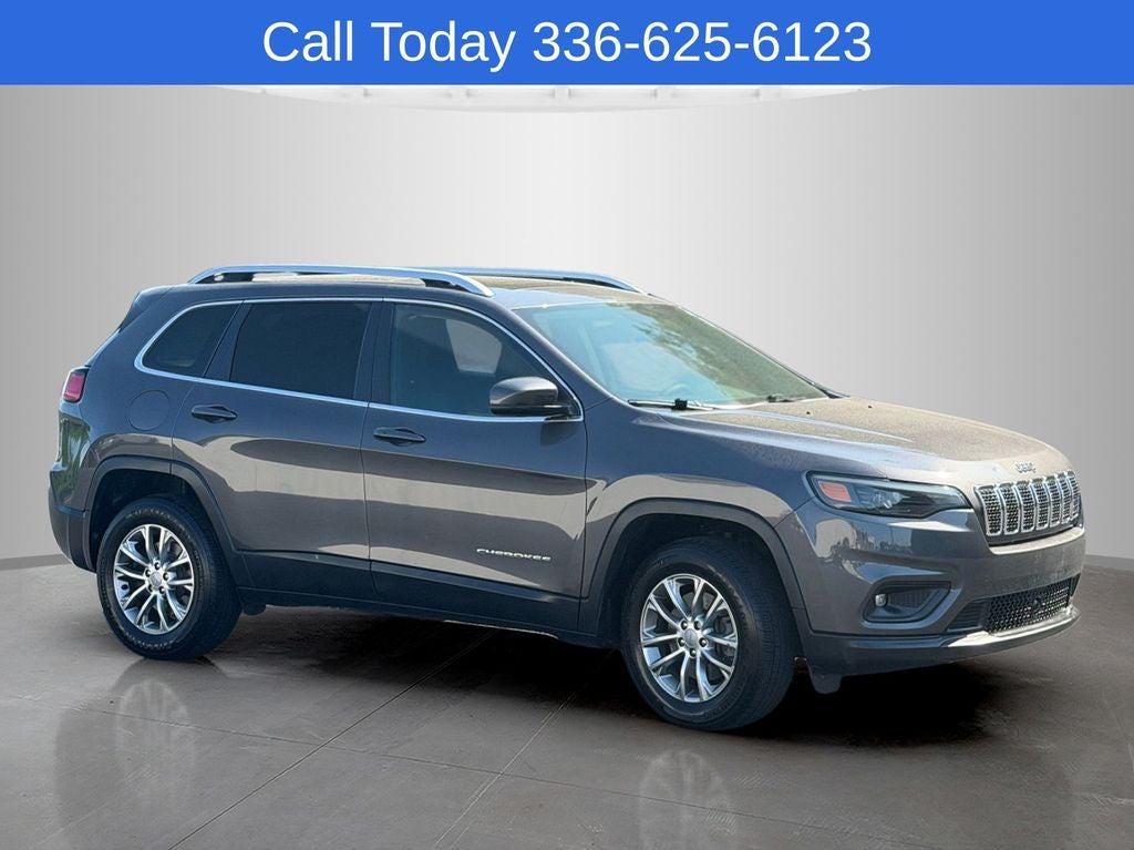 2021 Jeep Cherokee Latitude Lux