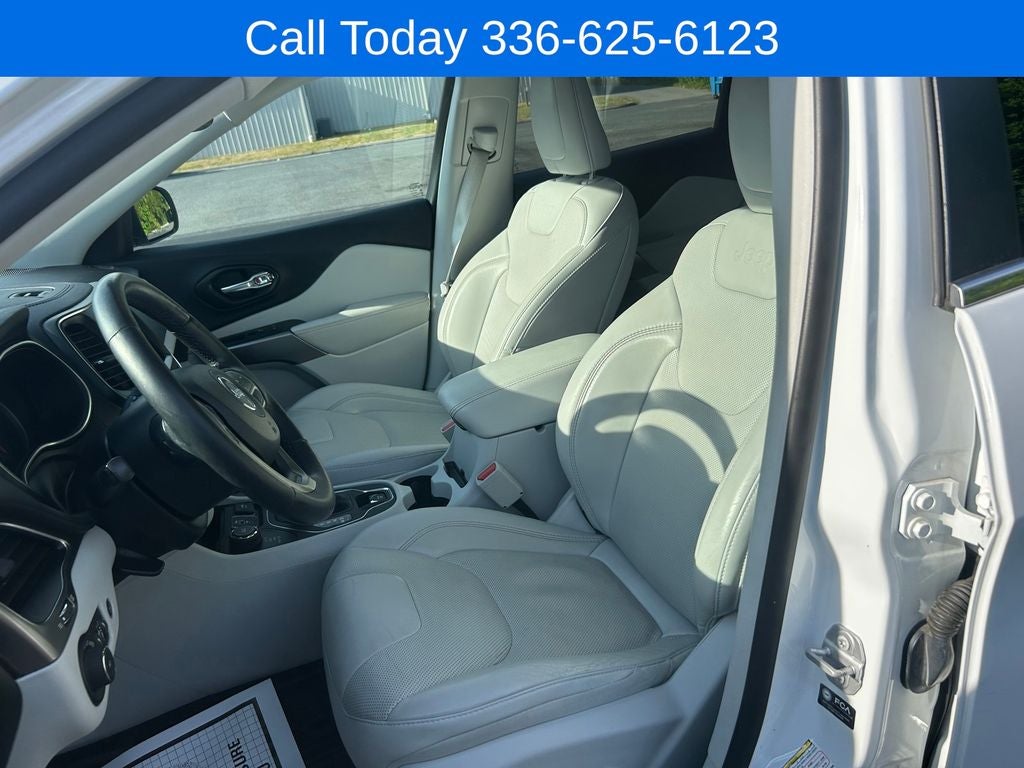 2021 Jeep Cherokee Latitude Lux