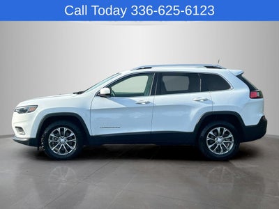2021 Jeep Cherokee Latitude Lux