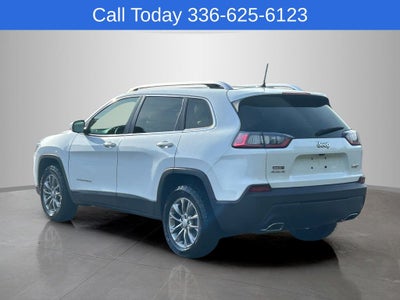 2021 Jeep Cherokee Latitude Lux