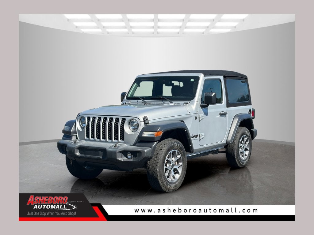 2024 Jeep Wrangler Sport S
