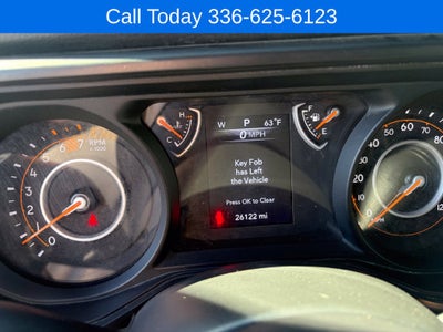 2024 Jeep Wrangler Sport S