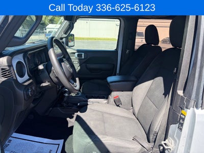 2024 Jeep Wrangler Sport S