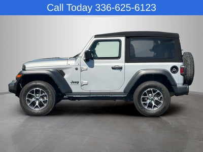2024 Jeep Wrangler Sport S