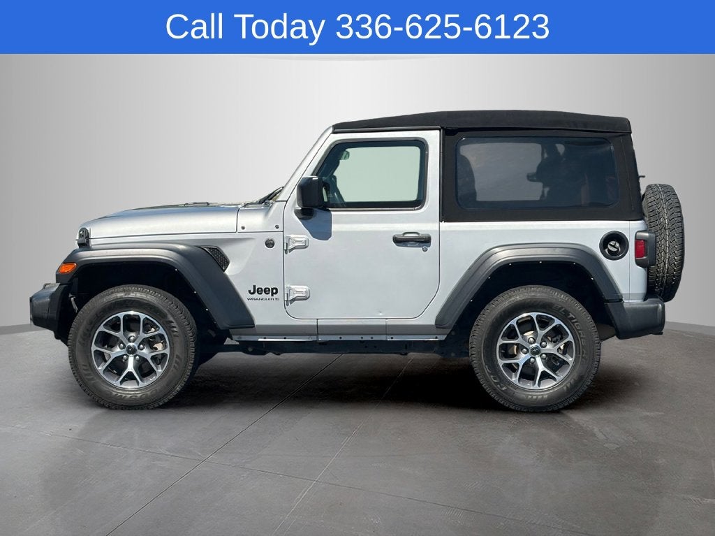 2024 Jeep Wrangler Sport S
