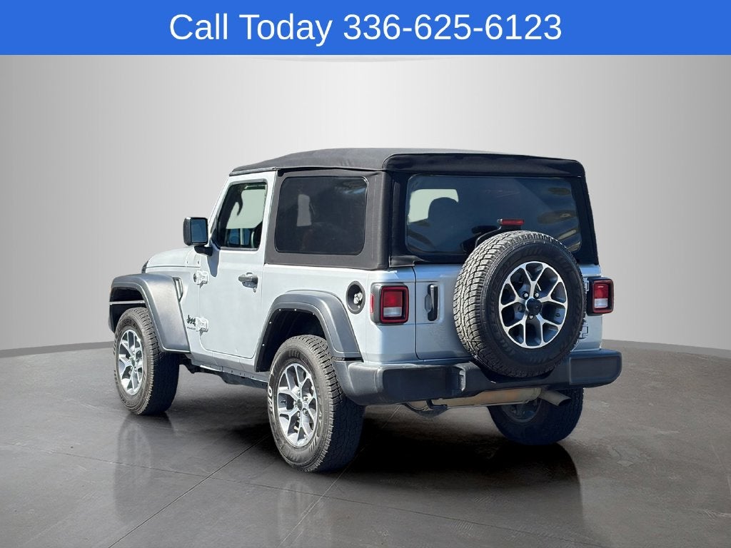 2024 Jeep Wrangler Sport S