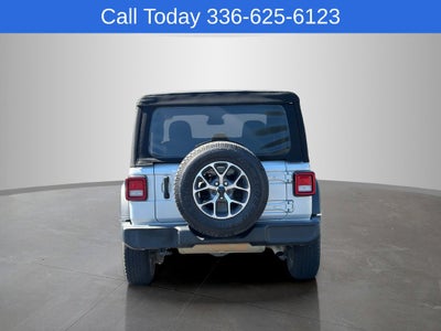 2024 Jeep Wrangler Sport S