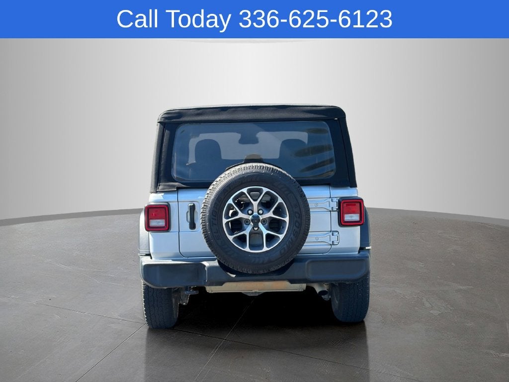 2024 Jeep Wrangler Sport S
