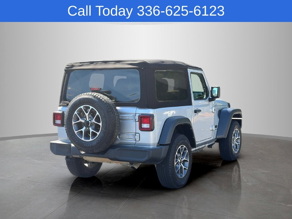 2024 Jeep Wrangler Sport S
