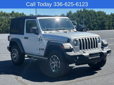 2024 Jeep Wrangler Sport S