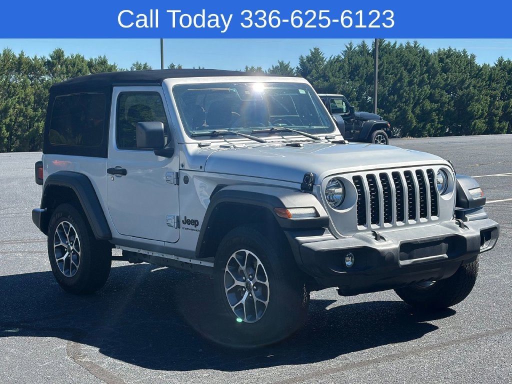 2024 Jeep Wrangler Sport S