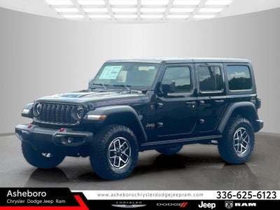 2025 Jeep Wrangler Rubicon