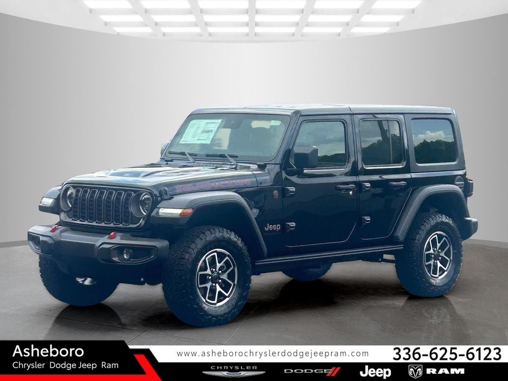 2025 Jeep Wrangler Rubicon