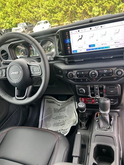 2025 Jeep Wrangler Rubicon