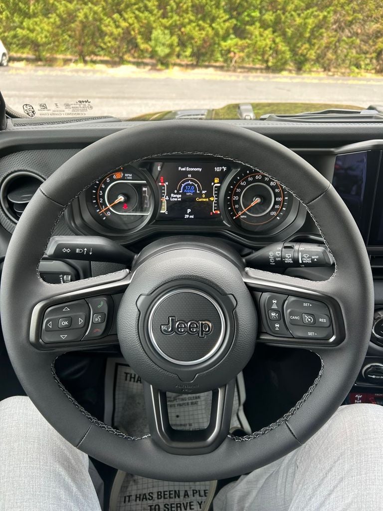 2025 Jeep Wrangler Rubicon