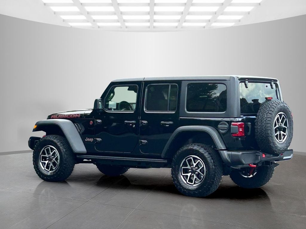 2025 Jeep Wrangler Rubicon