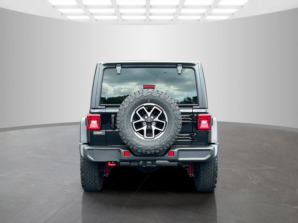 2025 Jeep Wrangler Rubicon