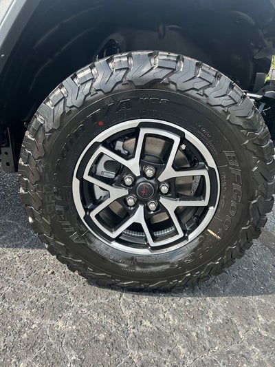 2025 Jeep Wrangler Rubicon