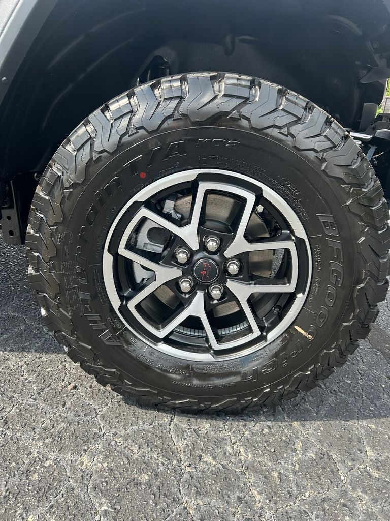 2025 Jeep Wrangler Rubicon