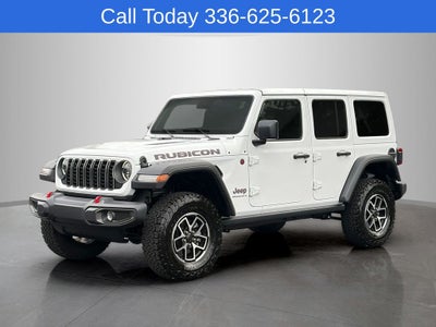 2025 Jeep Wrangler Rubicon