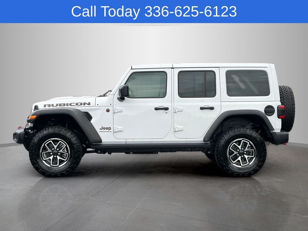 2025 Jeep Wrangler Rubicon