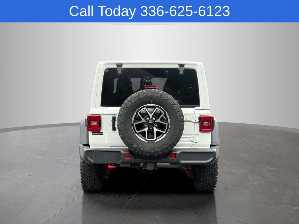 2025 Jeep Wrangler Rubicon