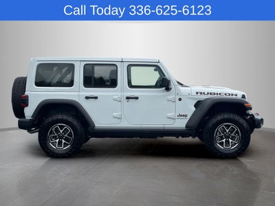 2025 Jeep Wrangler Rubicon