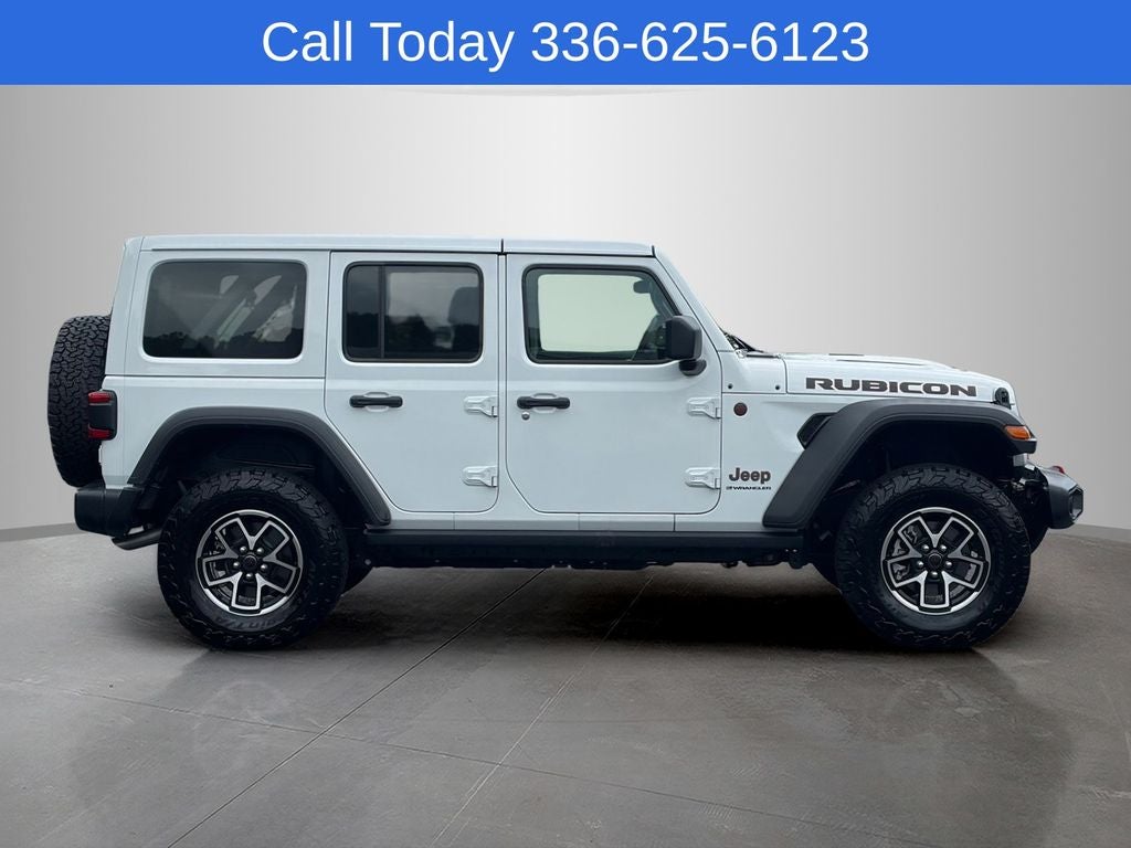 2025 Jeep Wrangler Rubicon