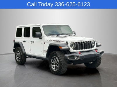 2025 Jeep Wrangler Rubicon