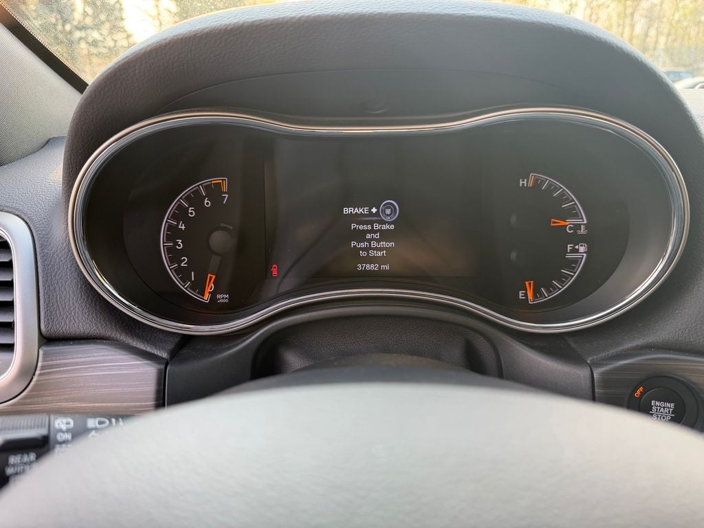 2021 Jeep Grand Cherokee Laredo E