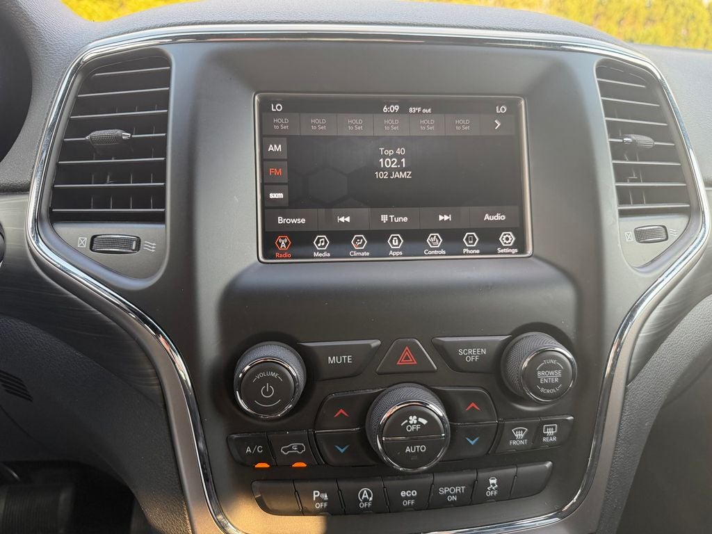 2021 Jeep Grand Cherokee Laredo E