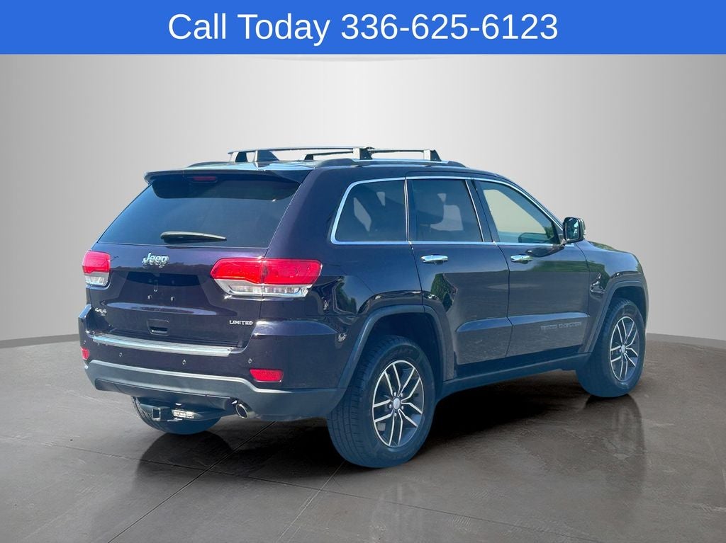 2019 Jeep Grand Cherokee Limited