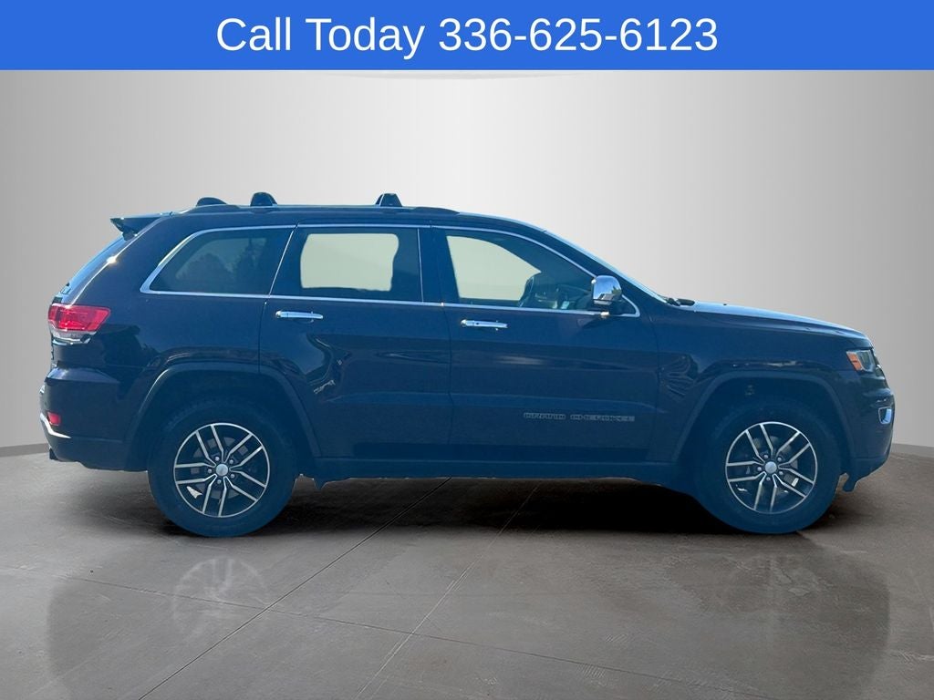 2019 Jeep Grand Cherokee Limited