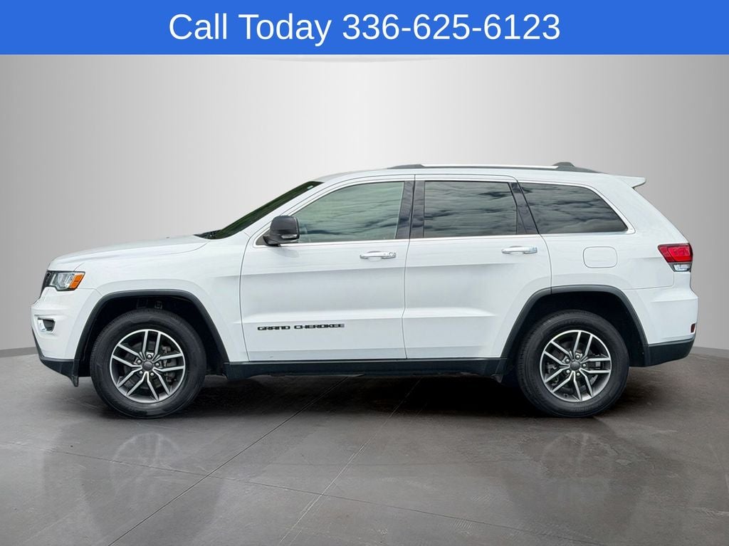 2020 Jeep Grand Cherokee Limited