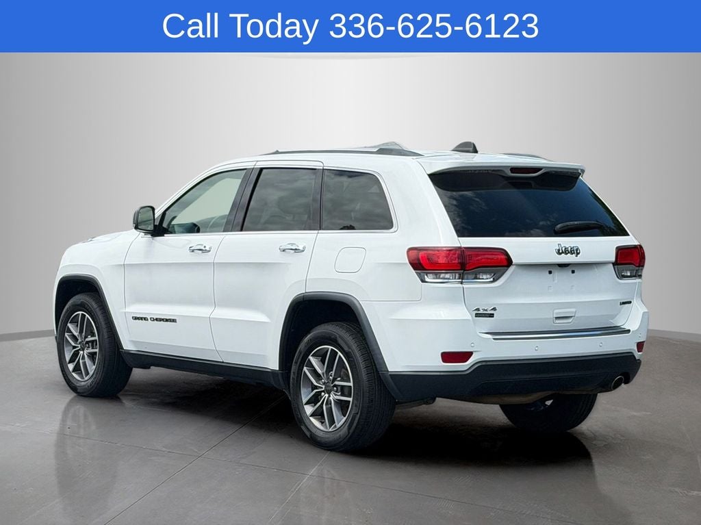 2020 Jeep Grand Cherokee Limited
