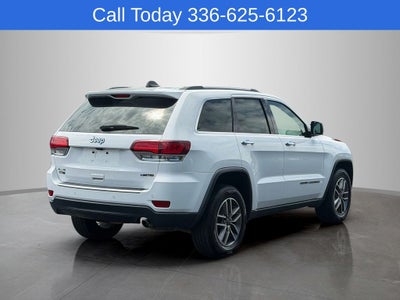 2020 Jeep Grand Cherokee Limited