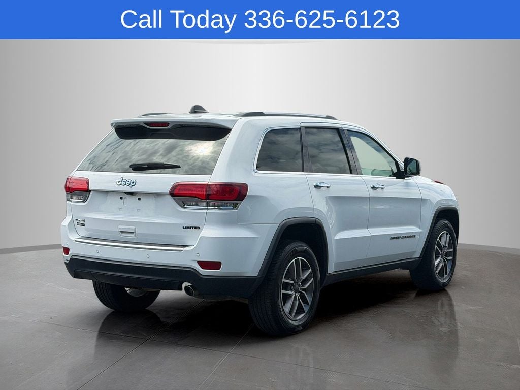 2020 Jeep Grand Cherokee Limited